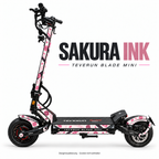 Teverun Blade Mini Skin SAKURA INK – Designvorschau mit Designname