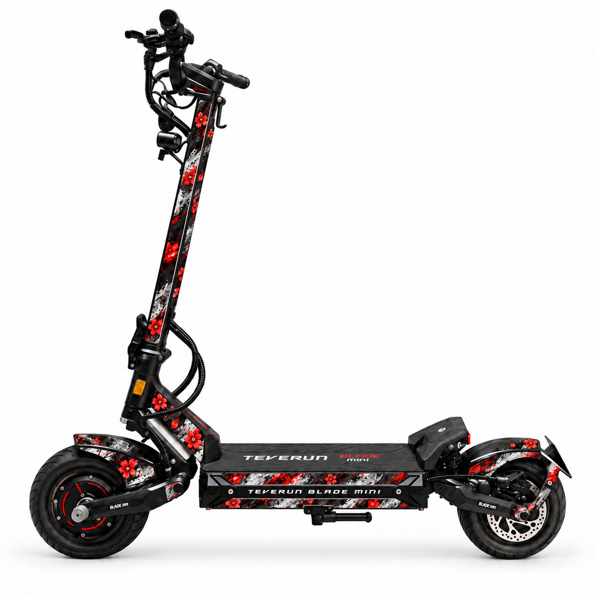 Teverun Blade Mini Skin SAMURAI – digitale Designvorschau