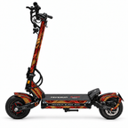 Teverun Blade Mini Skin SCARLET DRAGON – digitale Designvorschau