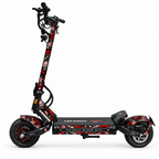 Teverun Blade Mini Skin SHADOW ONI – digitale Designvorschau