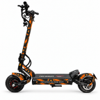 Teverun Blade Mini Skin SOLAR PULSE – digitale Designvorschau