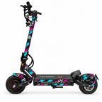 Teverun Blade Mini Skin STREET VIBES – digitale Designvorschau