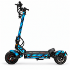 Teverun Blade Mini Skin STRIPES BLUE – digitale Designvorschau
