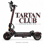 Teverun Blade Mini Skin TARTAN CLUB – Designvorschau mit Designname