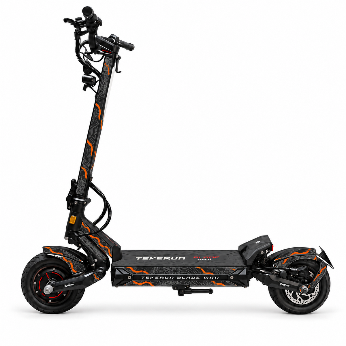 Teverun Blade Mini Skin TERRA LINES – digitale Designvorschau