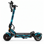 Teverun Blade Mini Skin TIDAL SHIFT – digitale Designvorschau