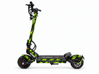 Teverun Blade Mini Skin TOXIC GRID – digitale Designvorschau