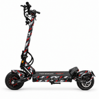 Teverun Blade Mini Skin URBAN RED CAMO – digitale Designvorschau