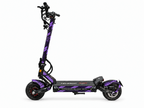 Teverun Blade Mini Skin VIOLET GRID – digitale Designvorschau