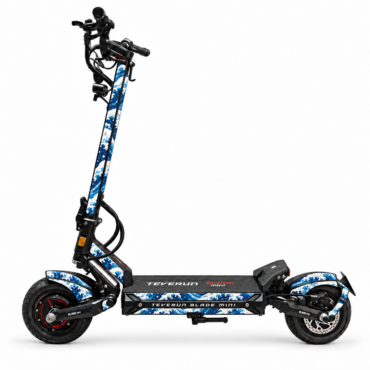 Teverun Blade Mini Skin WAVE – digitale Designvorschau