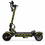 Teverun Blade Mini Skin YELLOW CYBER CAMOUFLAGE – digitale Designvorschau