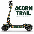 ACORN TRAIL Skin für Teverun Fighter Mini. Felgenaufkleber separat erhältlich.