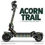 ACORN TRAIL Skin für Teverun Fighter Mini. Felgenaufkleber separat erhältlich.