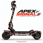 APEX SIGNAL Skin für Teverun Fighter Mini. Felgenaufkleber separat erhältlich.