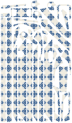 AZULEJO für Teverun Fighter Mini: 38 Originalteile des Skin-Sets.