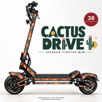 CACTUS DRIVE Skin für Teverun Fighter Mini. Felgenaufkleber separat erhältlich.