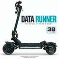 DATA RUNNER Skin für Teverun Fighter Mini. Felgenaufkleber separat erhältlich.