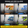 Teverun Fighter Mini Skin – Design aus der Galerie, Beispiel-Designs