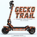 GECKO TRAIL Skin für Teverun Fighter Mini. Felgenaufkleber separat erhältlich.