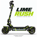 LIME RUSH Skin für Teverun Fighter Mini. Felgenaufkleber separat erhältlich.