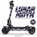 LUNAR MOTH Skin für Teverun Fighter Mini. Felgenaufkleber separat erhältlich.