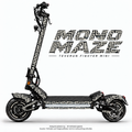 MONO MAZE Skin für Teverun Fighter Mini. Felgenaufkleber separat erhältlich.