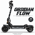 OBSIDIAN FLOW Skin für Teverun Fighter Mini. Felgenaufkleber separat erhältlich.