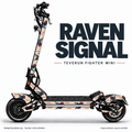 RAVEN SIGNAL Skin für Teverun Fighter Mini. Felgenaufkleber separat erhältlich.