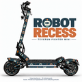ROBOT RECESS Skin für Teverun Fighter Mini. Felgenaufkleber separat erhältlich.