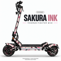 SAKURA INK Skin für Teverun Fighter Mini. Felgenaufkleber separat erhältlich.