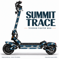 SUMMIT TRACE Skin für Teverun Fighter Mini. Felgenaufkleber separat erhältlich.