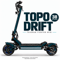 TOPO DRIFT Skin für Teverun Fighter Mini. Felgenaufkleber separat erhältlich.