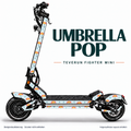 UMBRELLA POP Skin für Teverun Fighter Mini. Felgenaufkleber separat erhältlich.