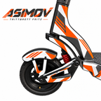 Trittbrett Fritz ASIMOV Skin – Front und Vorderrad