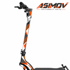 Trittbrett Fritz ASIMOV Skin – Lenkstange