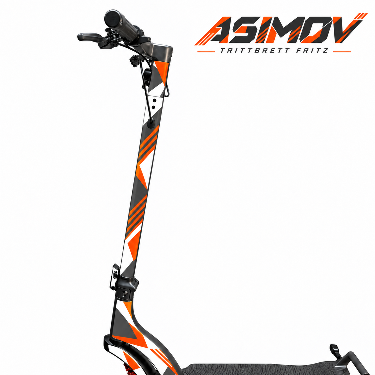 Trittbrett Fritz ASIMOV Skin – Lenkstange