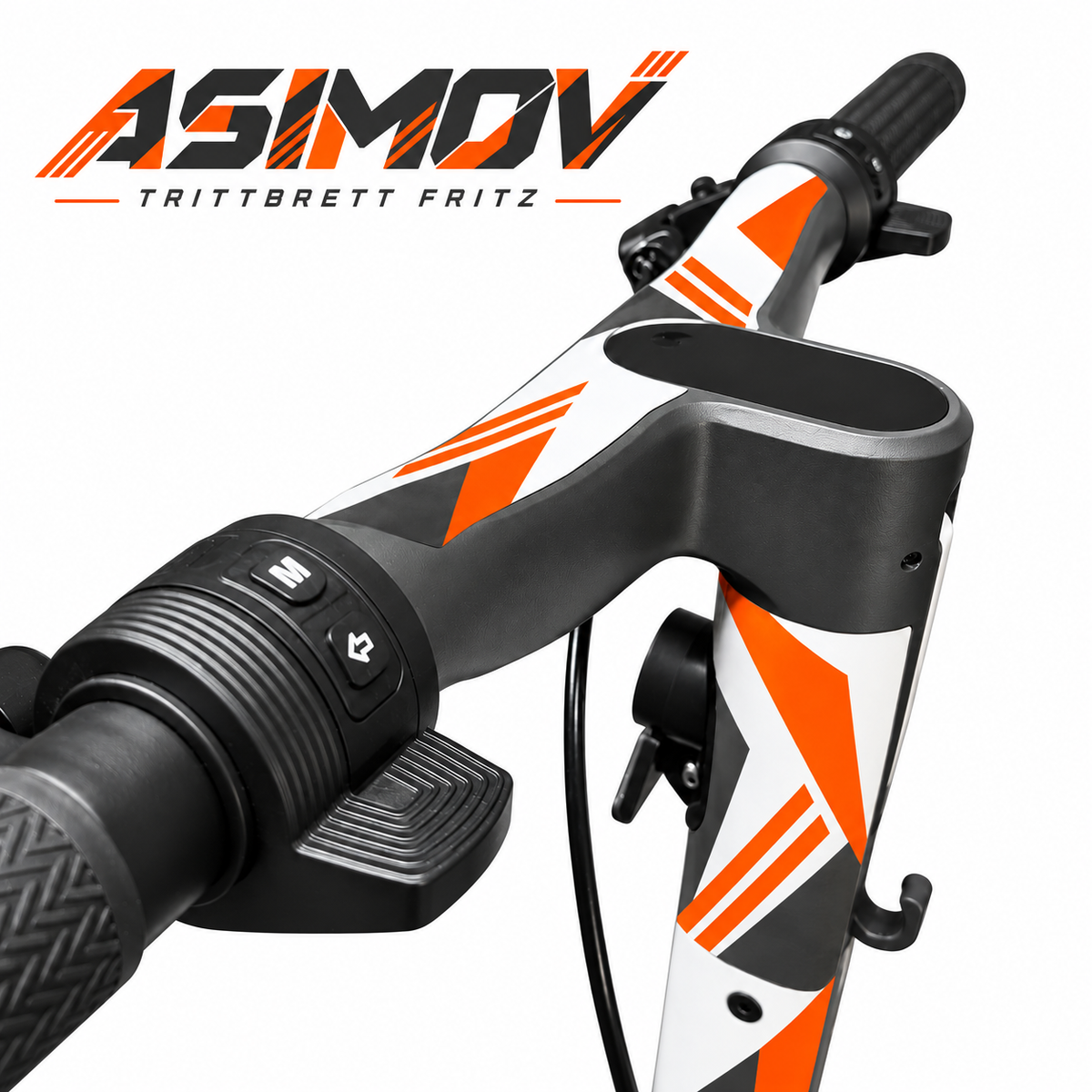 Trittbrett Fritz ASIMOV Skin – Lenker