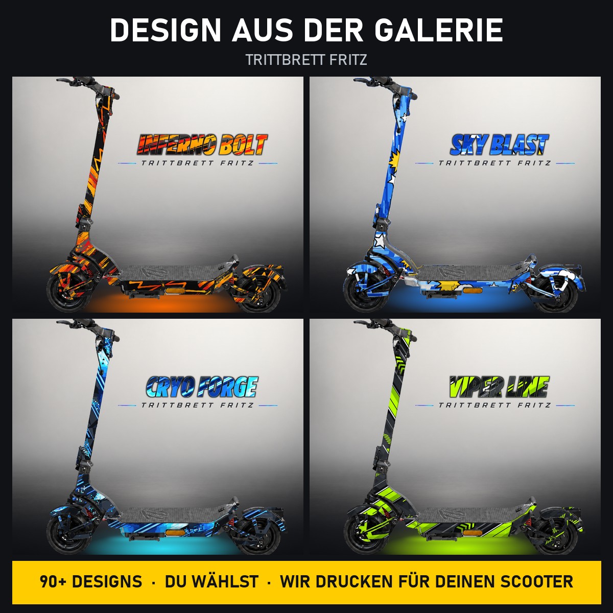 Trittbrett Fritz Skin – Design aus der Galerie, Beispiel-Designs