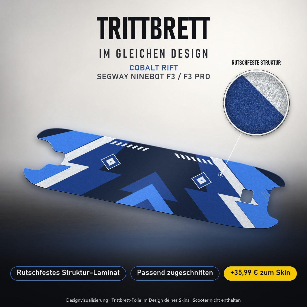 Trittbrett im gleichen Design – COBALT RIFT