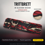 Trittbrett im gleichen Design – CRIMSON RONIN