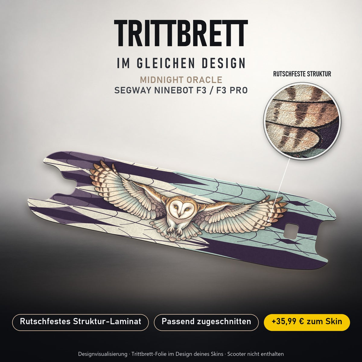 Trittbrett im gleichen Design – MIDNIGHT ORACLE