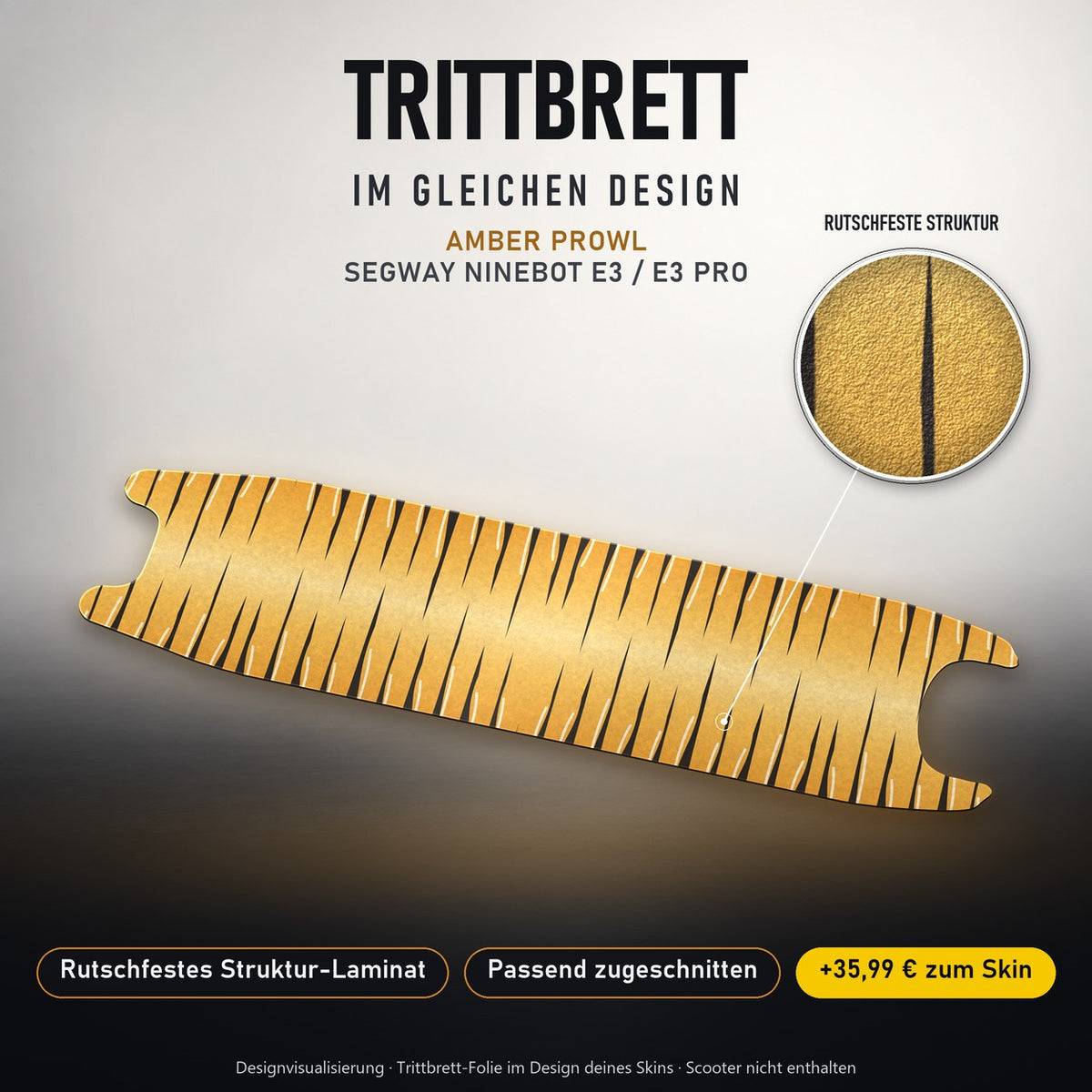 Trittbrett im gleichen Design – AMBER PROWL