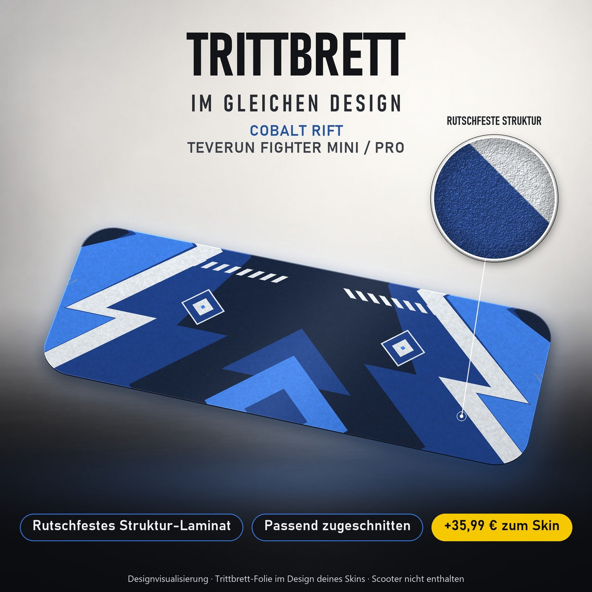 Trittbrett im gleichen Design – COBALT RIFT