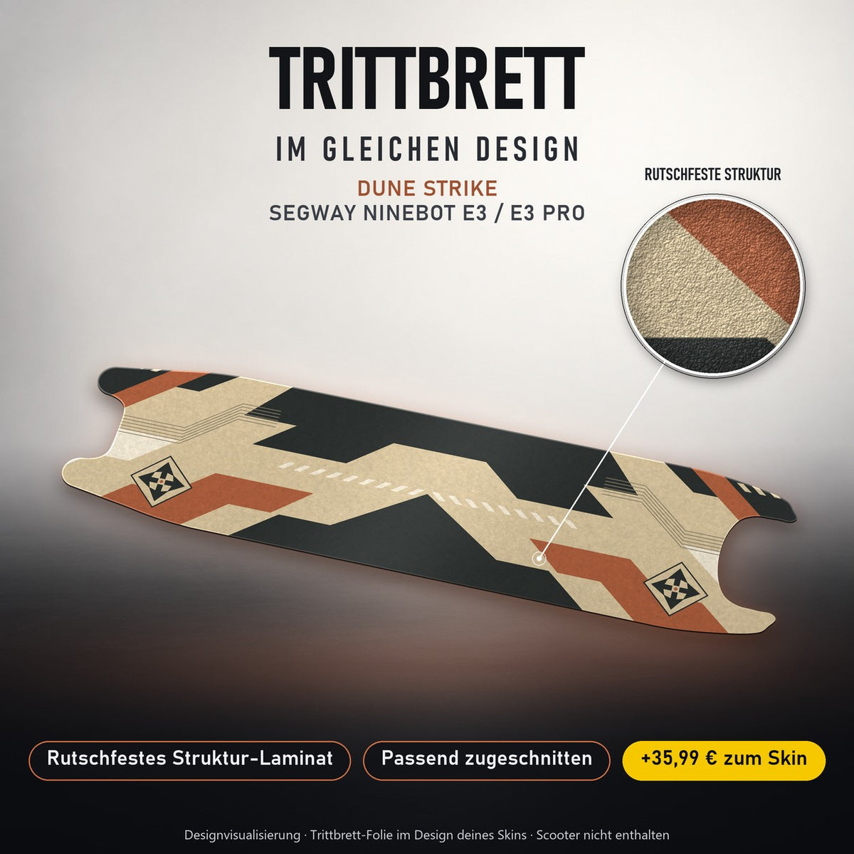 Trittbrett im gleichen Design – DUNE STRIKE