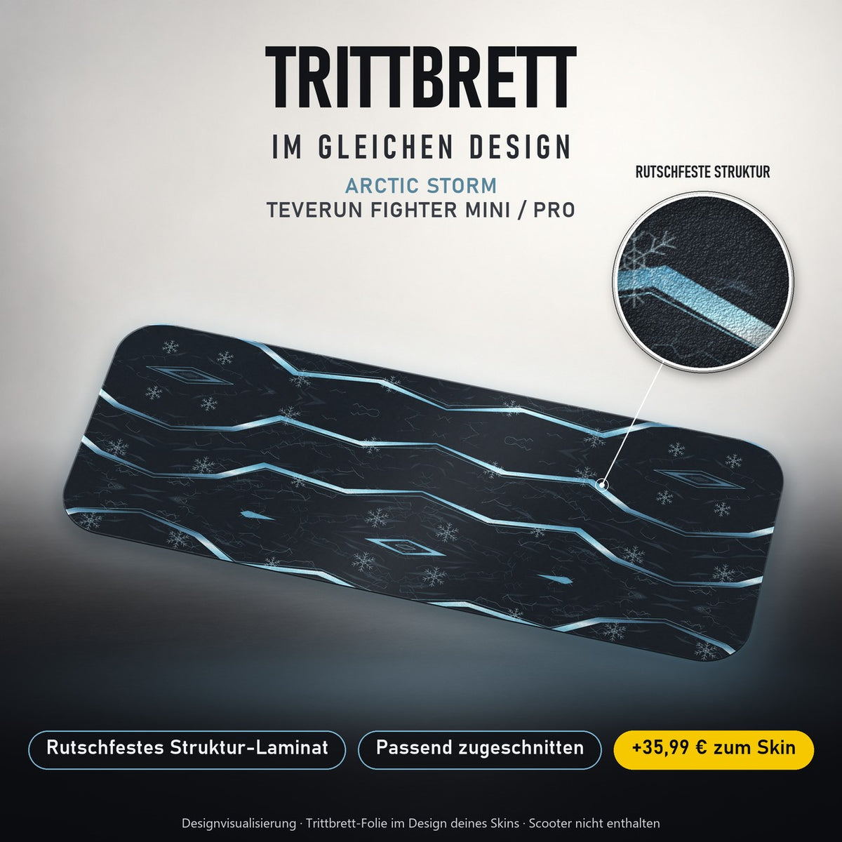 Trittbrett im gleichen Design – ARCTIC STORM