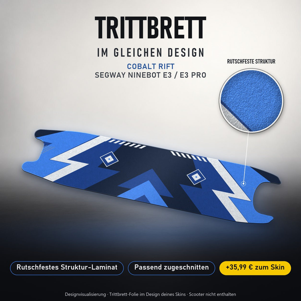 Trittbrett im gleichen Design – COBALT RIFT