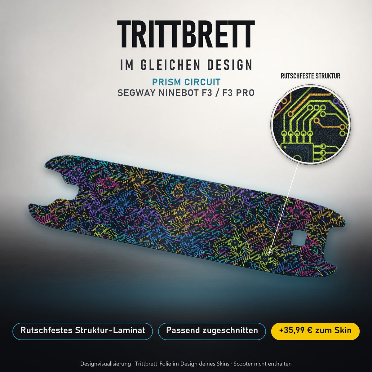 Trittbrett im gleichen Design – PRISM CIRCUIT