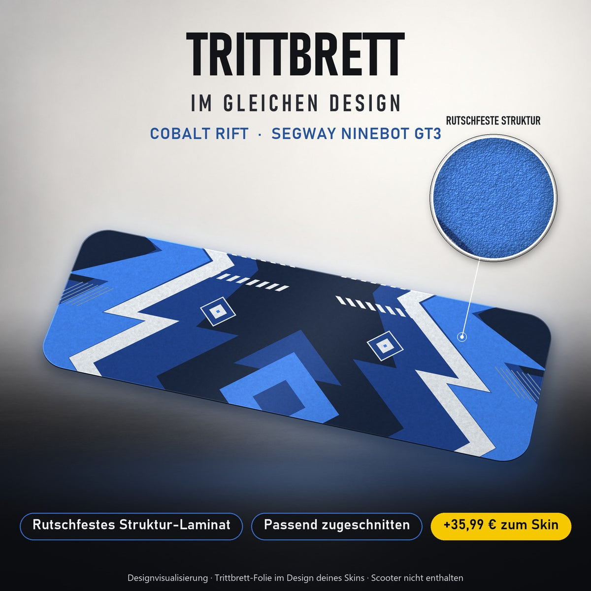 Trittbrett im gleichen Design – COBALT RIFT