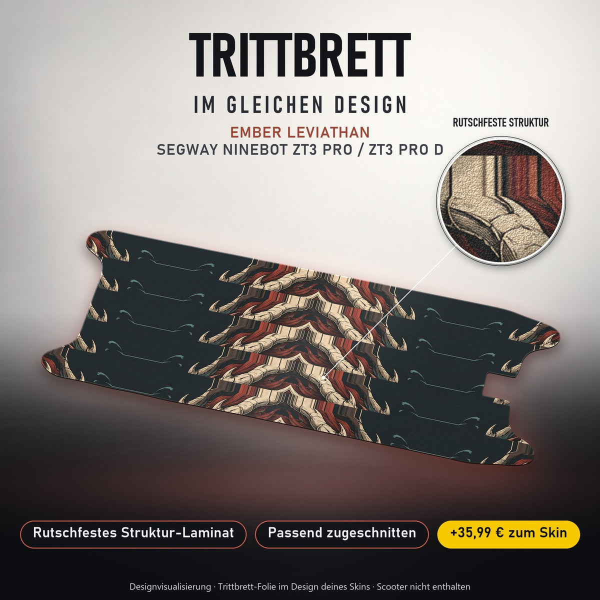 Trittbrett im gleichen Design – EMBER LEVIATHAN