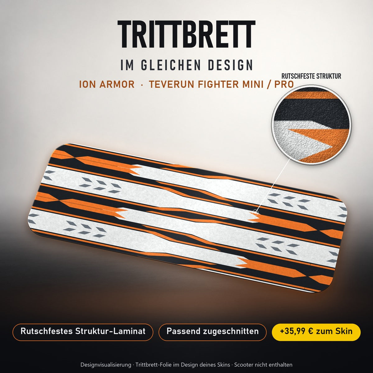 Trittbrett im gleichen Design – ION ARMOR